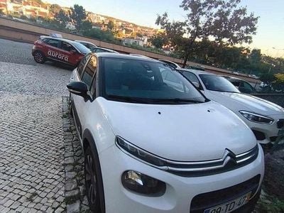 Usado Citroën C3 75 HP (55 kW) 2017 Branco Citadino