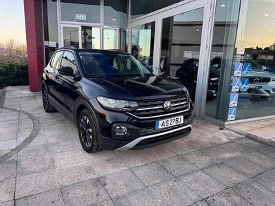 Preto Usado 2022 VW T-Cross SUV | € 16.980 (Preço justo)