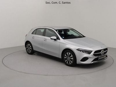 Usado Mercedes A200 Advanced 163 HP (119 kW) 2024 Cinza Sedan