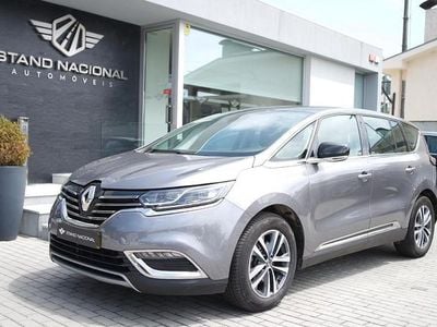 Usado Renault Espace Zen 130 HP (95 kW) 2018 Cinza Monovolume