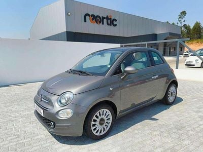 Usado Fiat 500 Lounge 69 HP (50 kW) 2019 Cinzento Citadino