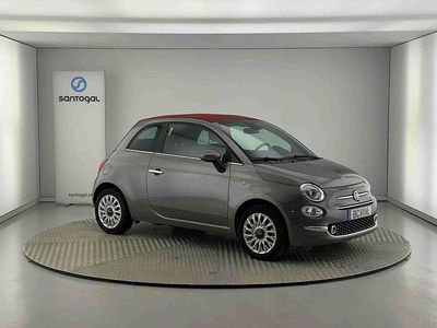 Usado Fiat 500C 70 HP (51 kW) 2023 Cinzento Cabrios