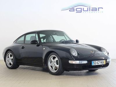 Usado Porsche 911 Carrera 285 HP (209 kW) 1997 Preto Cabrios