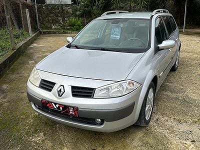 Usado Renault Mégane GrandTour 85 HP (62 kW) 2006 Cinza Carrinha