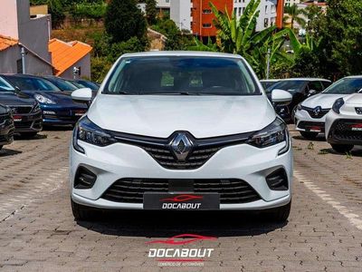 Usado Renault Clio V 90 HP (66 kW) 2021 Branco