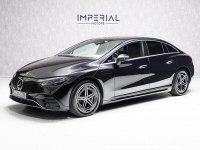 Preto Usado 2022 Mercedes EQE350 AMG line Sedan | € 49.950 (Preço justo)