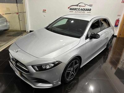 Cinzento Usado 2020 Mercedes A180 Citadino | € 25.900 (Preço elevado)
