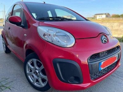 Vermelho Usado 2012 Citroën C1 Citadino | € 4.990 (Bom preço)