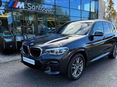 Cinzento Usado 2020 BMW X3 SUV | € 38.900 (Preço justo)