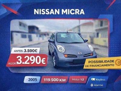 Usado Nissan Micra 80 HP (58 kW) 2005 Sedan