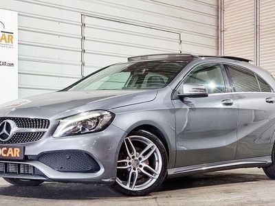 Usado Mercedes A200 AMG line 136 HP (100 kW) 2017 Cinza