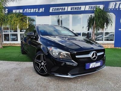 usado Mercedes CLA180 Shooting Brake Classe d Urban