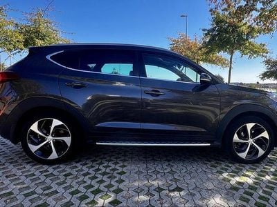 Usado Hyundai Tucson Premium 130 HP (95 kW) 2016 SUV