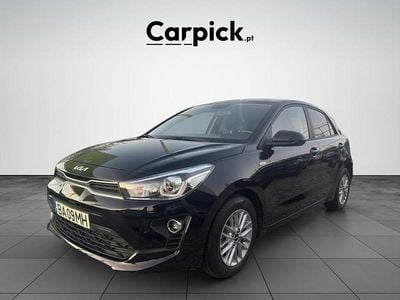 Usado Kia Rio 84 HP (61 kW) 2023 Preto