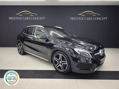 Usado Mercedes GLA200 AMG line 136 HP (100 kW) 2014 Preto SUV