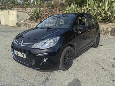 Preto Usado 2013 Citroën C3 Citadino | € 5.250