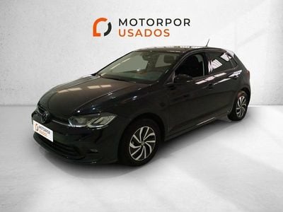 Preto Usado 2021 VW Polo Style Sedan | € 14.900 (Preço justo)