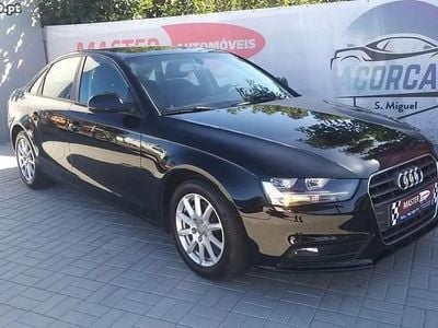 Usado Audi A4 Business 136 HP (100 kW) 2015 Preto Sedan