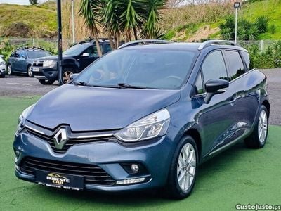 Usado Renault Clio IV LIMITED 90 HP (66 kW) 2019 Cinza Citadino