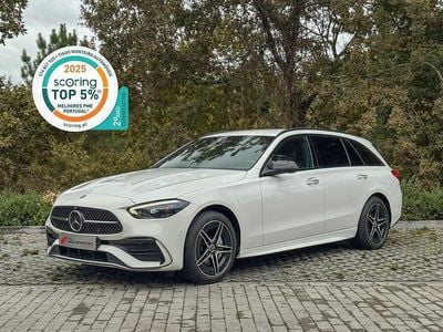 Branco Usado 2023 Mercedes C300 Advanced Carrinha | € 44.500
