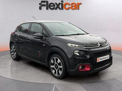 Usado Citroën C3 PureTech 110 HP (80 kW) 2018 Preto Citadino