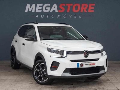 Branco Usado 2025 Citroën C3 PureTech SUV | € 18.350 (Preço justo)