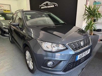 Usado Seat Arona 115 HP (84 kW) 2020 Cinzento SUV