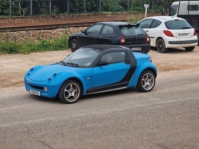 usado Smart Roadster Azul