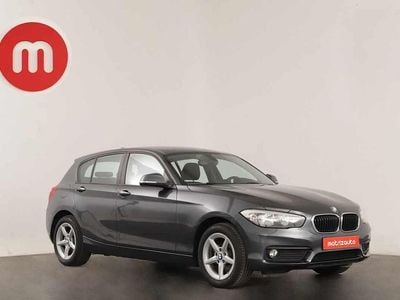 Cinzento Usado 2018 BMW 116 Citadino | € 23.799 (Caro)