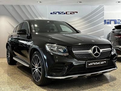 Preto Usado 2018 Mercedes GLC250 AMG line SUV | € 38.900