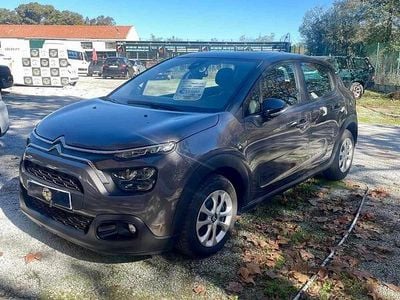 Cinza Usado 2021 Citroën C3 Feel | € 12.500 (Preço justo)