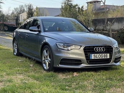 Usado 2014 Audi A6 S-Line Sedan | € 18.950 (Preço justo)