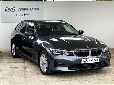 Cinza Usado 2021 BMW 330 Advantage Carrinha | € 35.900 (Caro)