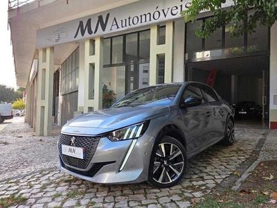 Cinza Usado 2020 Peugeot 208 GT-line Citadino | € 16.990 (Preço justo)