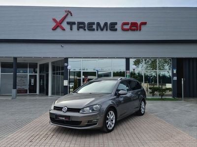 Usado VW Golf VII Highline 110 HP (80 kW) 2016 Cinza Citadino