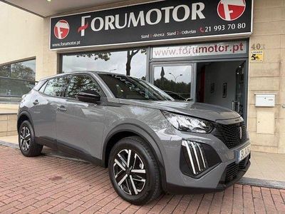 Cinza Usado 2024 Peugeot 2008 Active SUV | € 20.250 (Preço justo)