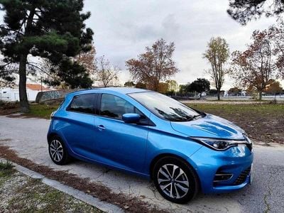 Usado Renault Zoe 99 kW (135 HP) 2020 Azul Citadino