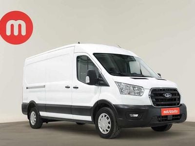 Branco Usado 2021 Ford Transit | € 27.499 (Preço justo)