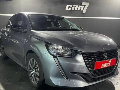 Cinza Usado 2020 Peugeot 208 Allure Citadino | € 15.990 (Preço elevado)