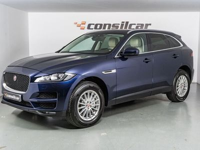 usado Jaguar F-Pace 2.0 i4D Automático Portfólio AWD Full Navi