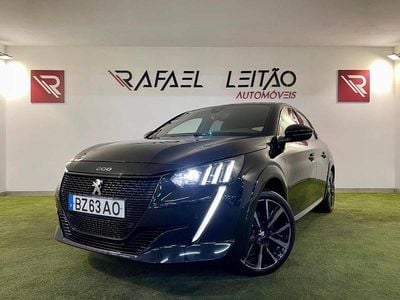 Preto Usado 2023 Peugeot e-208 GT Citadino | € 18.750 (Bom preço)