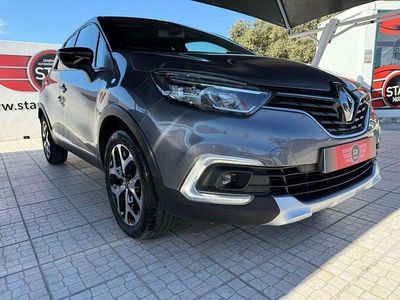 Cinza Usado 2019 Renault Captur SUV | € 15.750 (Preço justo)