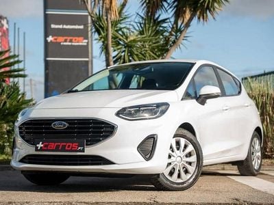 Usado Ford Fiesta 75 HP (55 kW) 2022 Branco Citadino