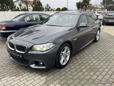 usado BMW 520 pack m sport design