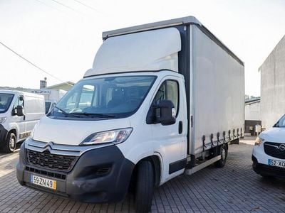 Branco Usado 2019 Citroën Jumper Monovolume | € 29.900