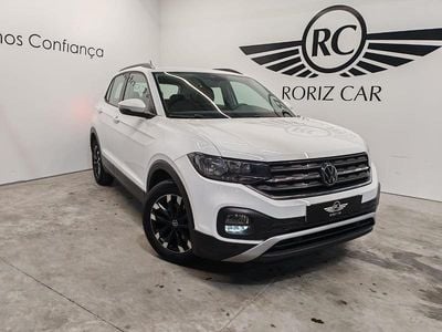 Branco Usado 2022 VW T-Cross Style SUV | € 18.900 (Preço justo)