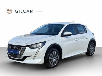 Usado Peugeot e-208 Active 100 kW (136 HP) 2020 Branco Citadino