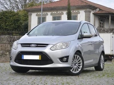 Usado Ford C-MAX 125 HP (91 kW) 2012 Cinzento Monovolume