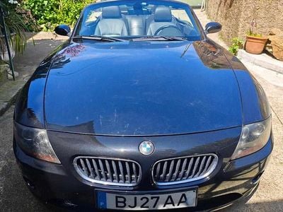 Preto Usado 2004 BMW Z4 Cabrios | € 15.500