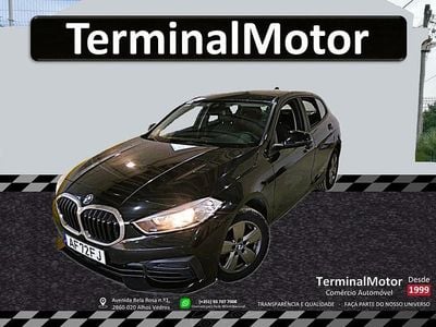 Usado BMW 116 116 HP (85 kW) 2021 Preto Citadino